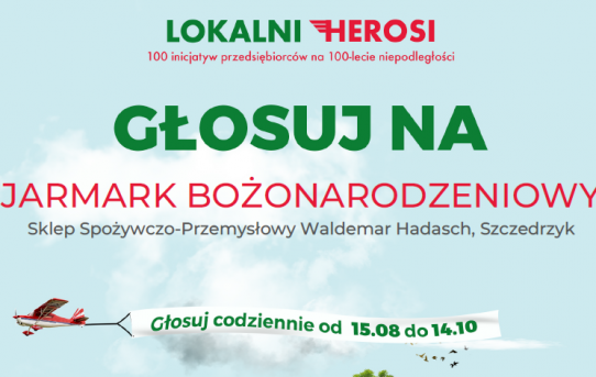 Głosuj na Jarmark Bożonarodzeniowy