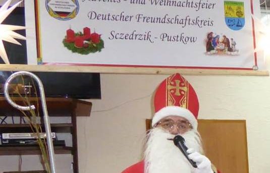 Spotkanie Adwentowo-Bożonarodzeniowe / Advents- und Weihnachtsfeier im DFK Sczedrzik-Pustkow 2019